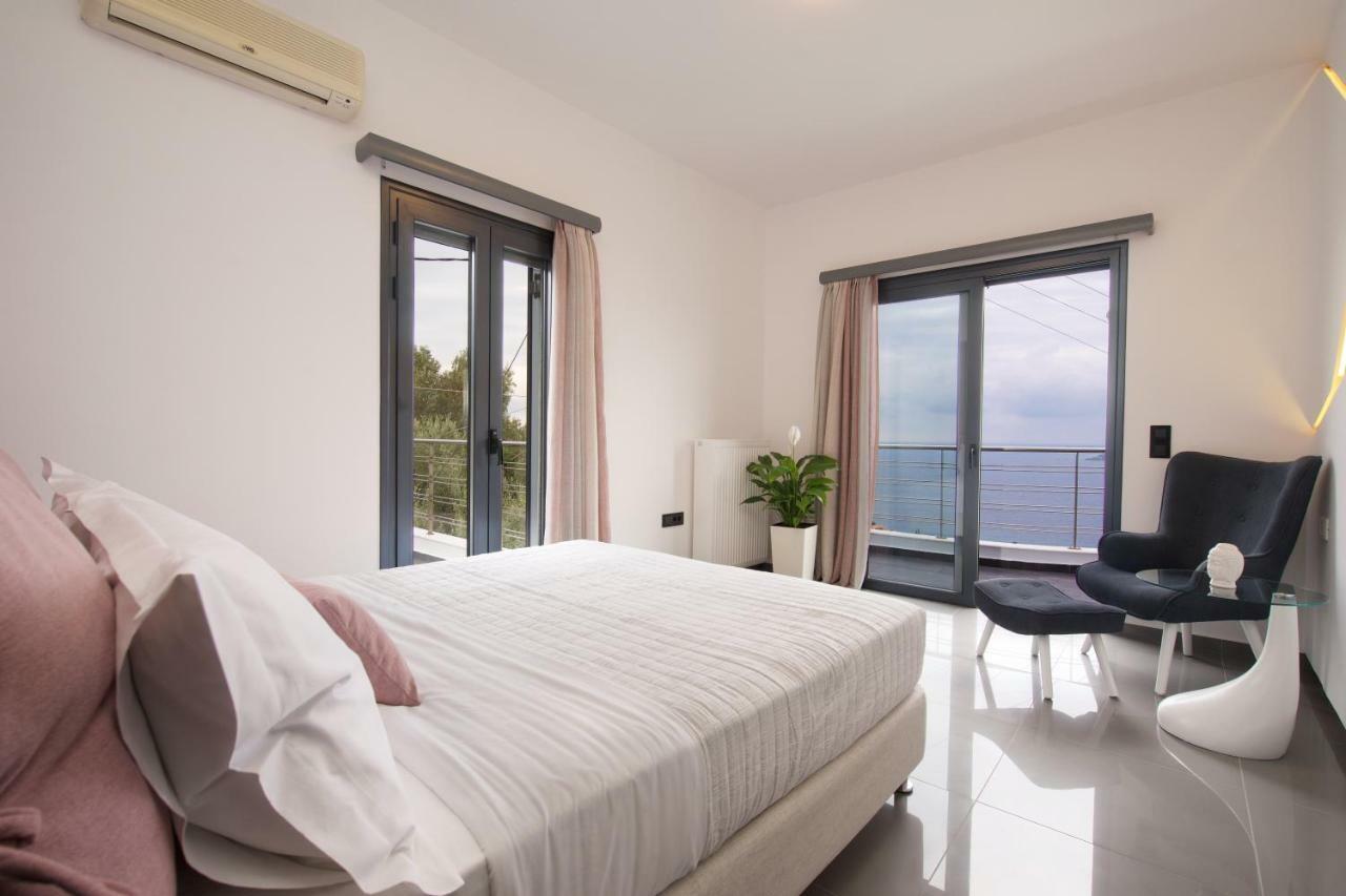 Villa Katia Kefalonia 阿尔戈斯托利翁 外观 照片
