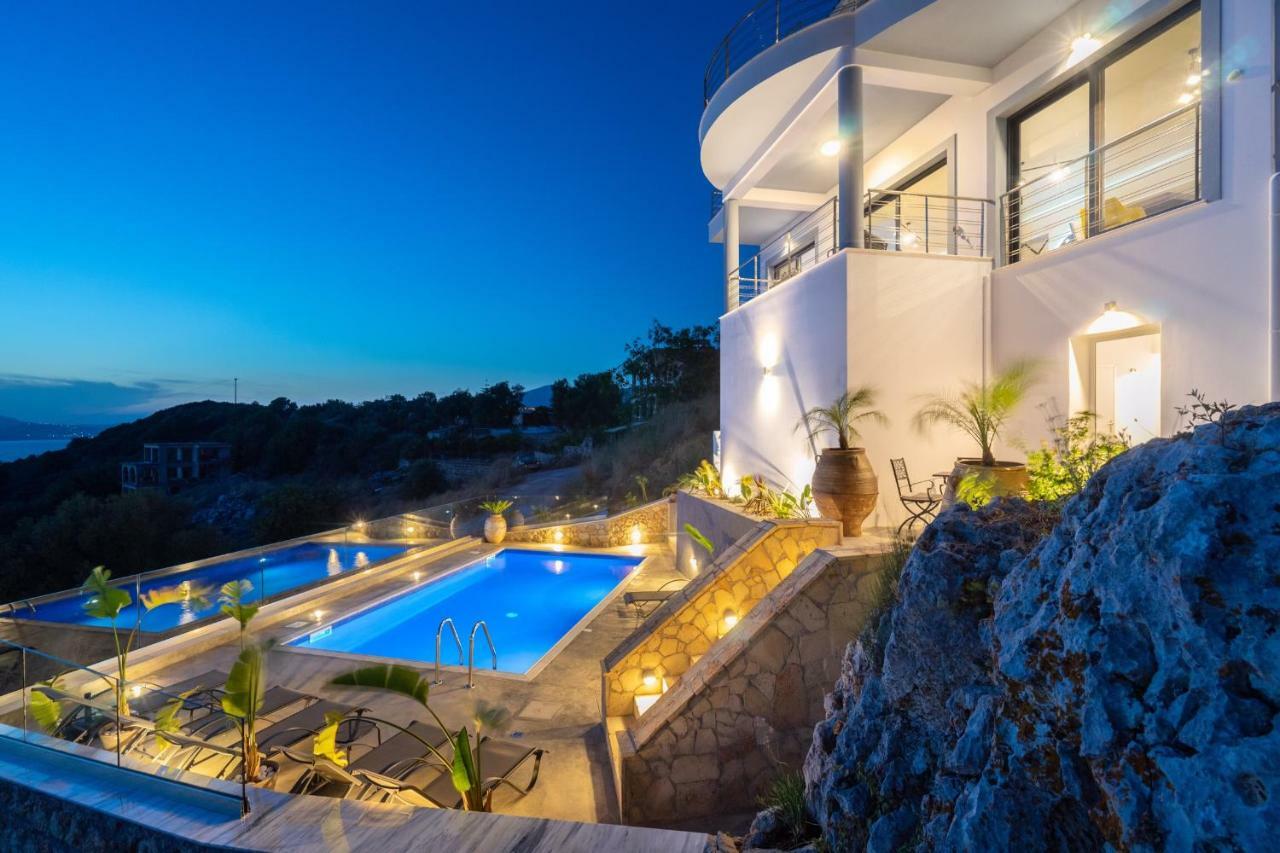 Villa Katia Kefalonia 阿尔戈斯托利翁 外观 照片