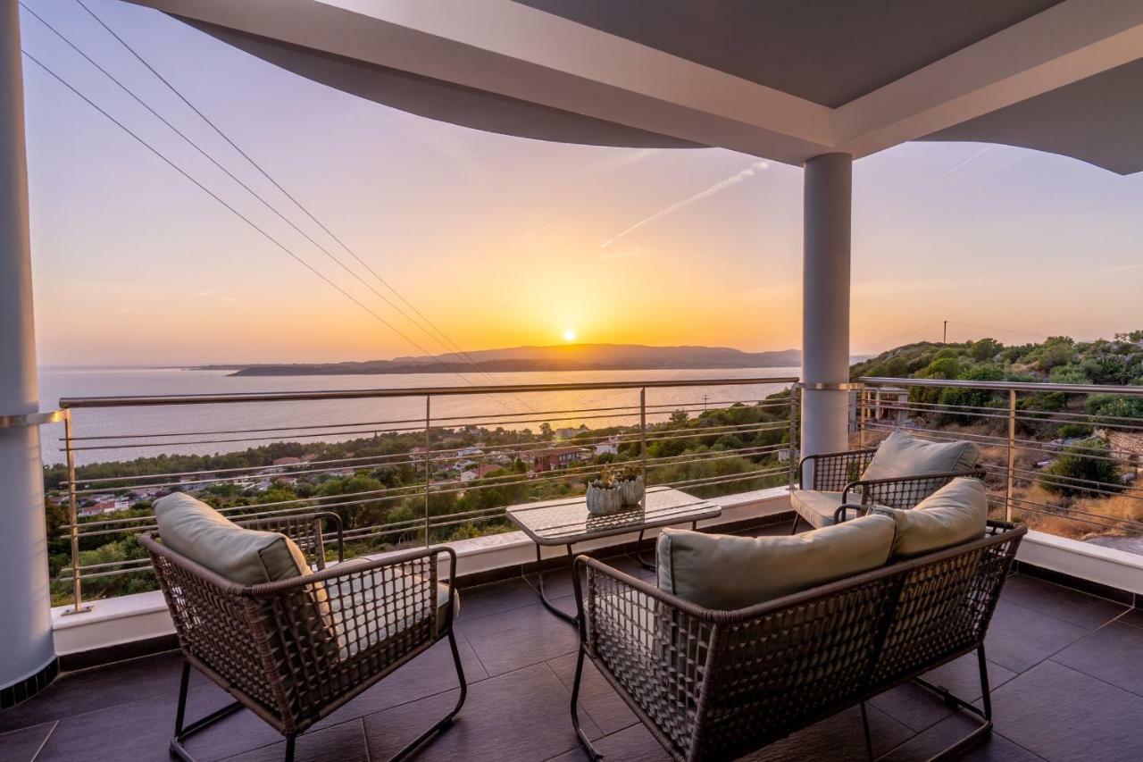 Villa Katia Kefalonia 阿尔戈斯托利翁 外观 照片